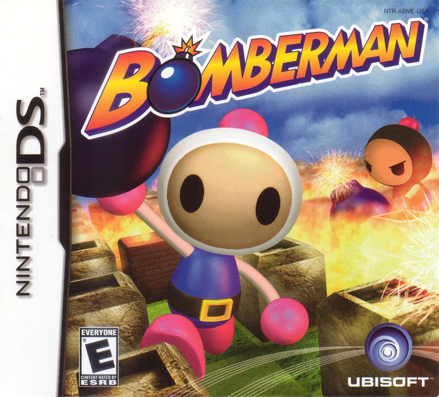 Bomberman Hardball Gameplay PS2 Battle mode 4 players (www