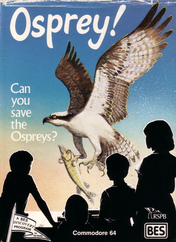 Front Cover for Osprey! (Commodore 64)