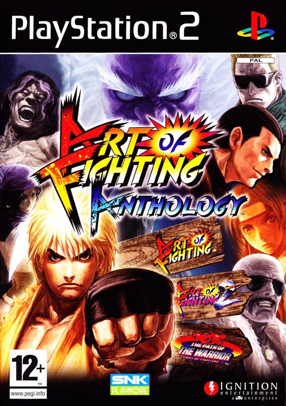 Front Cover for Art of Fighting: Anthology (PlayStation 2)