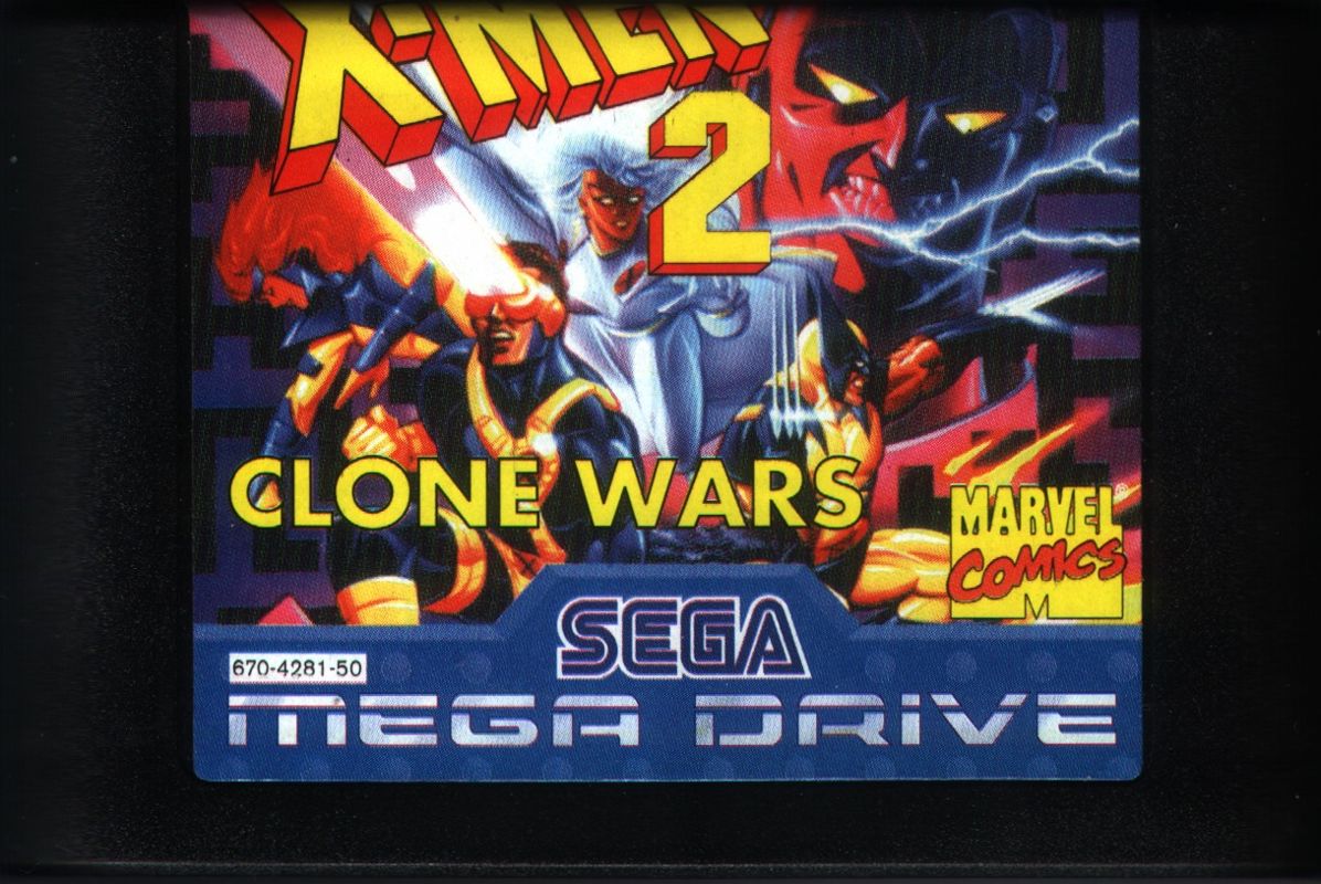 Media for X-Men 2: Clone Wars (Genesis)