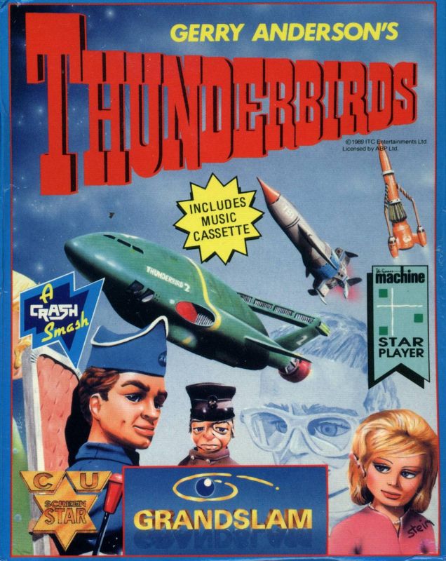 thunderbirds playstation 2