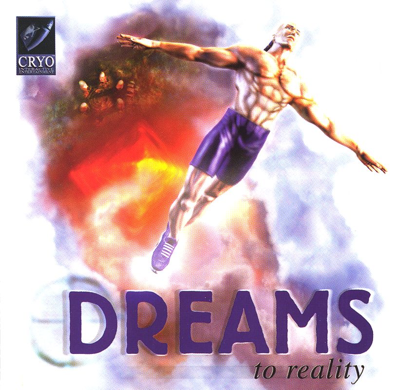 Other for Dreams to Reality (DOS and Windows): Jewel Case - Front