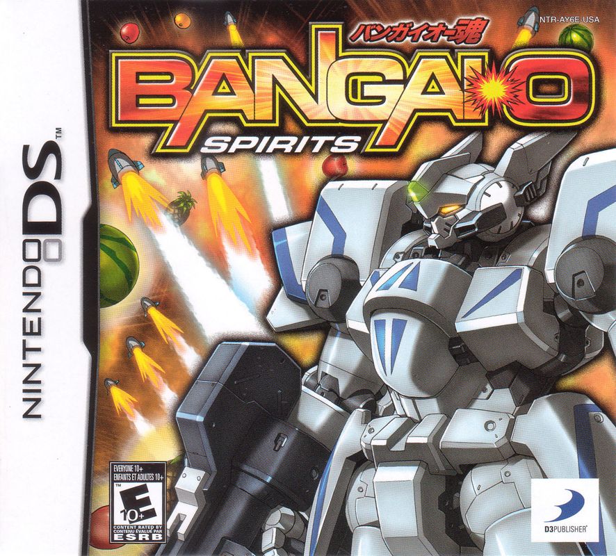 Front Cover for Bangai-O Spirits (Nintendo DS)