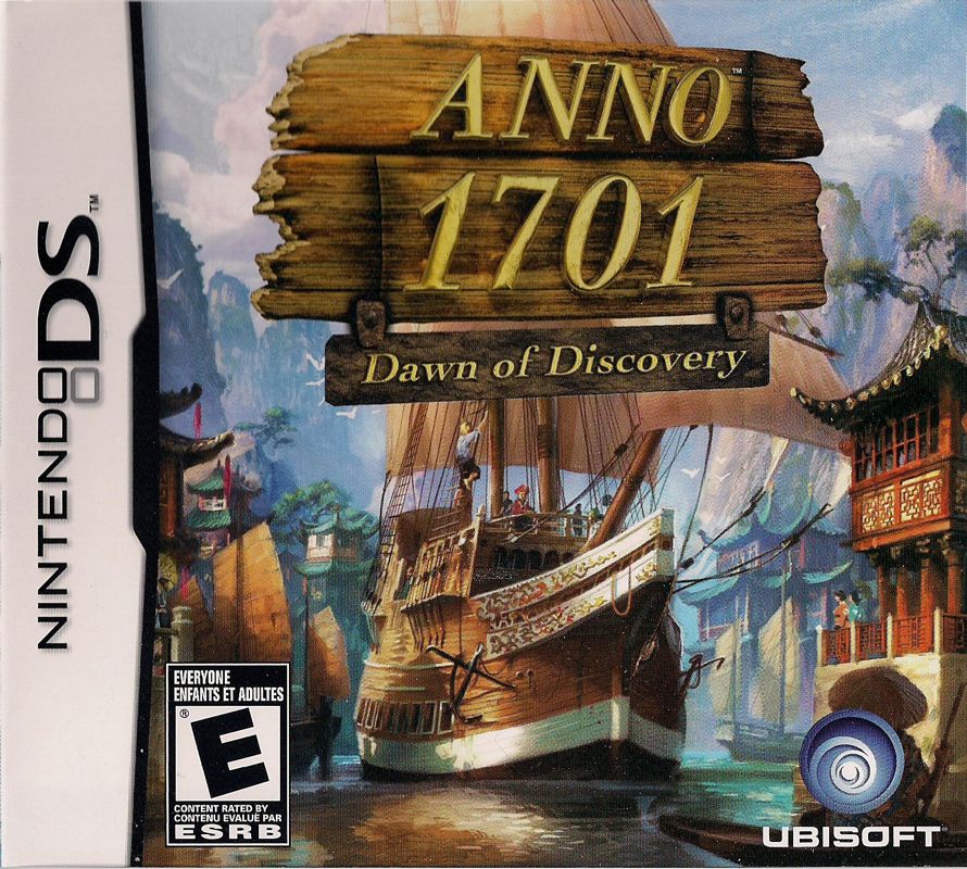 Front Cover for Anno 1701: Dawn of Discovery (Nintendo DS)
