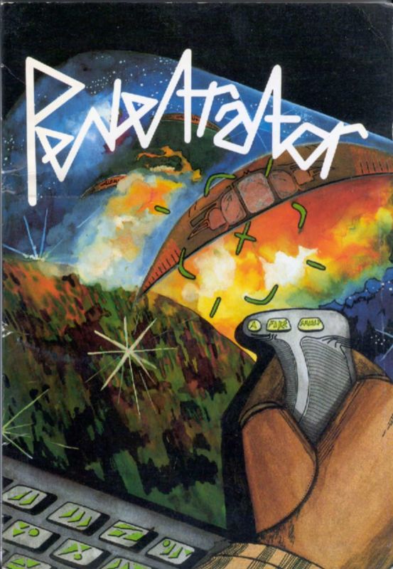 Front Cover for Penetrator (TRS-80)