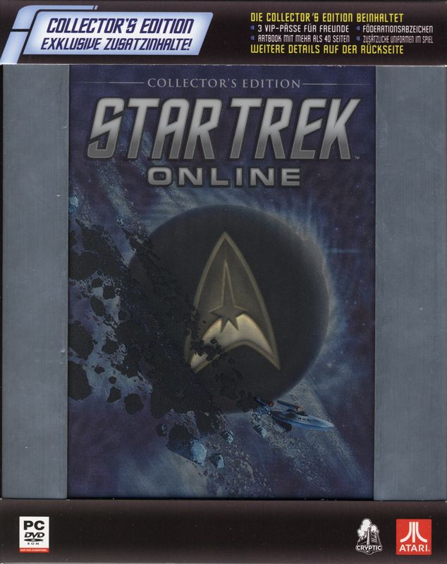 Front Cover for Star Trek Online (Collector's Edition) (Windows)