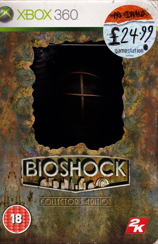 Front Cover for BioShock (Limited Edition) (Xbox 360)