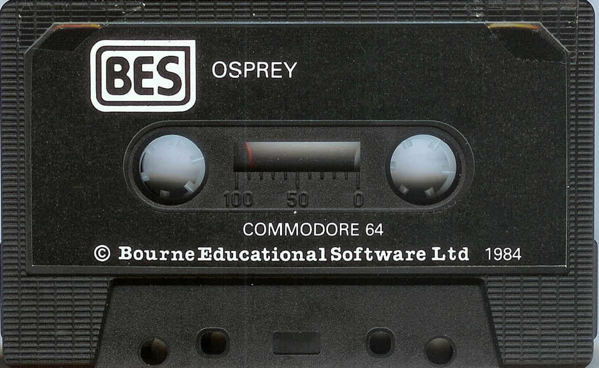 Media for Osprey! (Commodore 64)