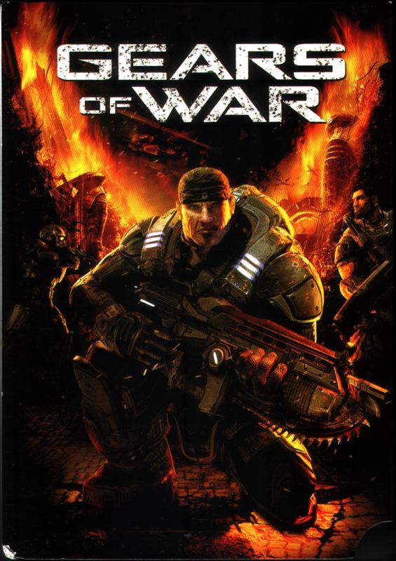 Other for Gears of War (Limited Collector's Edition) (Xbox 360): Disc Holder - Front