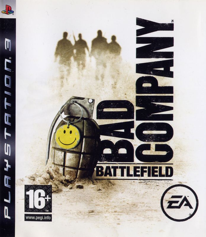 Front Cover for Battlefield: Bad Company (PlayStation 3)