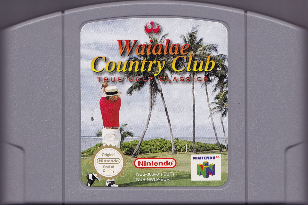Media for True Golf Classics: Waialae Country Club (Nintendo 64)