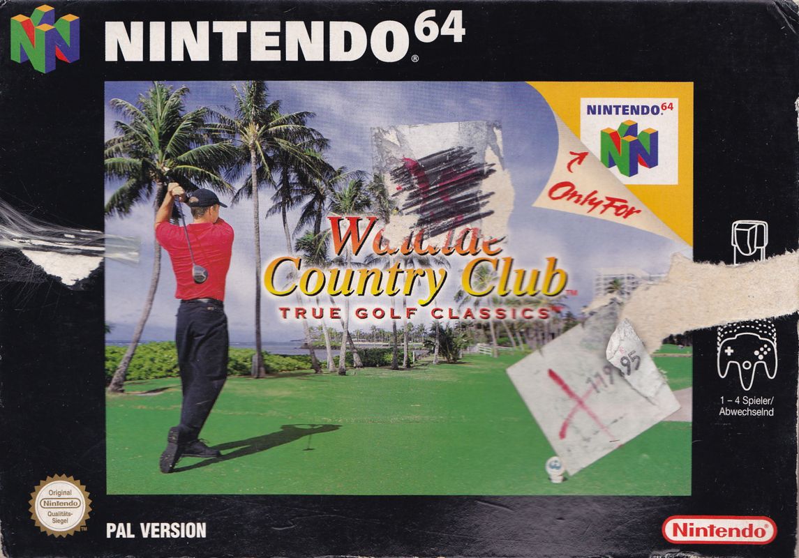 Front Cover for True Golf Classics: Waialae Country Club (Nintendo 64)