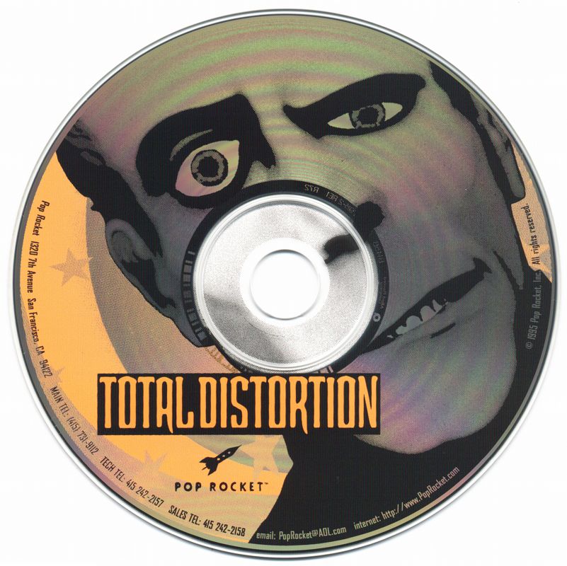 Media for Total Distortion (Macintosh)