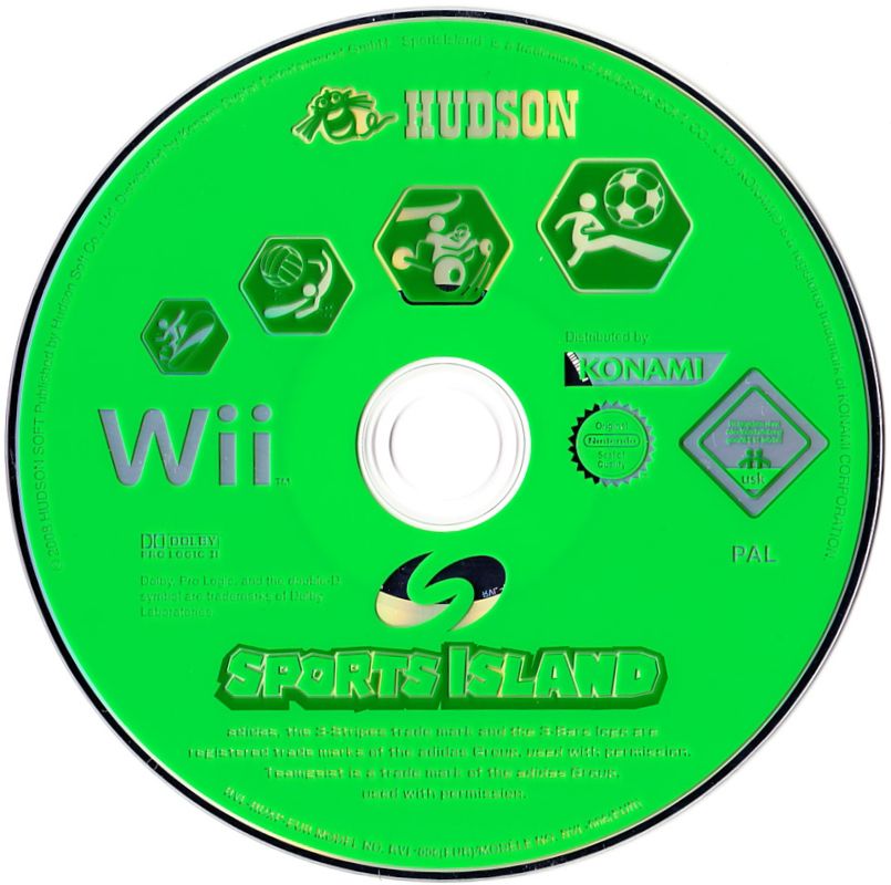 Media for Deca Sports (Wii)