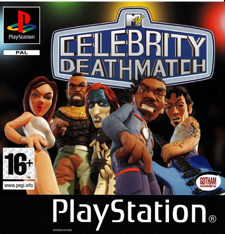 Celebrity Deathmatch - Playstation 1 : Target