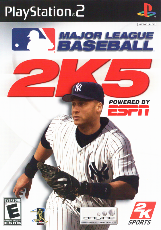 Front Cover for Major League Baseball 2K5 (PlayStation 2)