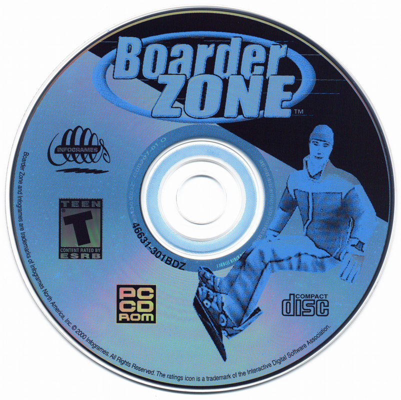 Media for Boarder Zone (Windows)