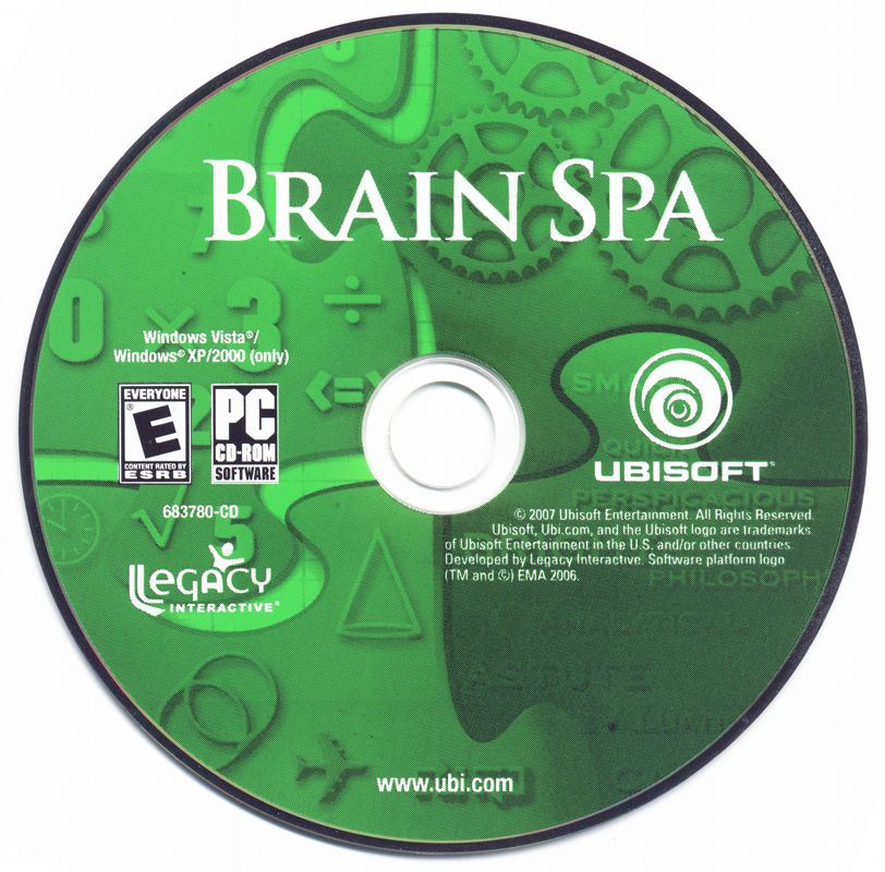 Media for Brain Spa (Windows)
