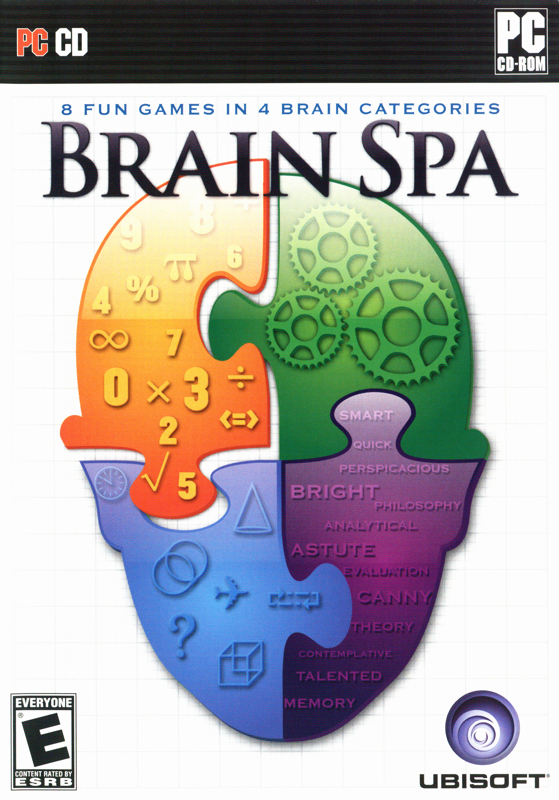 Front Cover for Brain Spa (Windows)