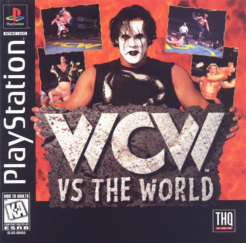 Front Cover for WCW vs. the World (PlayStation)