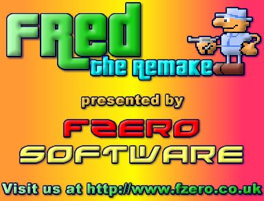 Front Cover for Fred: The Remake (Windows) (FZero Software release)