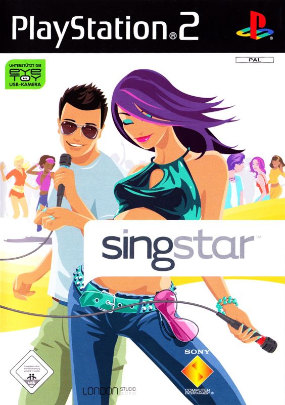 Front Cover for SingStar (PlayStation 2)