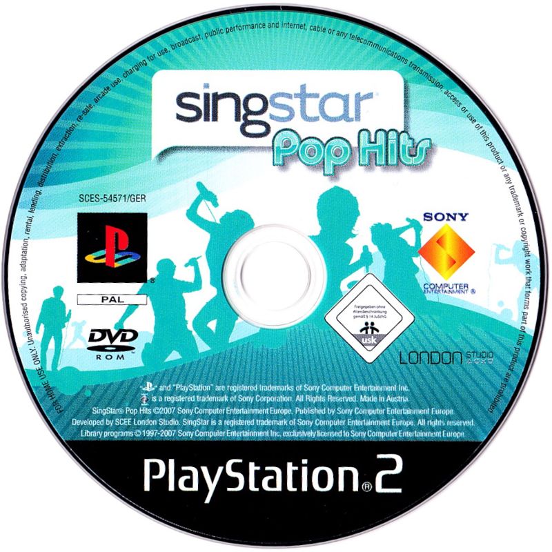 Media for SingStar: Pop Hits (PlayStation 2)