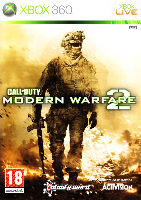 Front Cover for Call of Duty: Modern Warfare 2 (Xbox 360)