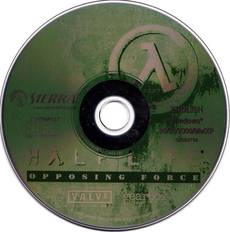 Media for Half-Life: Platinum Collection (Windows): Half-Life: Opposing Force