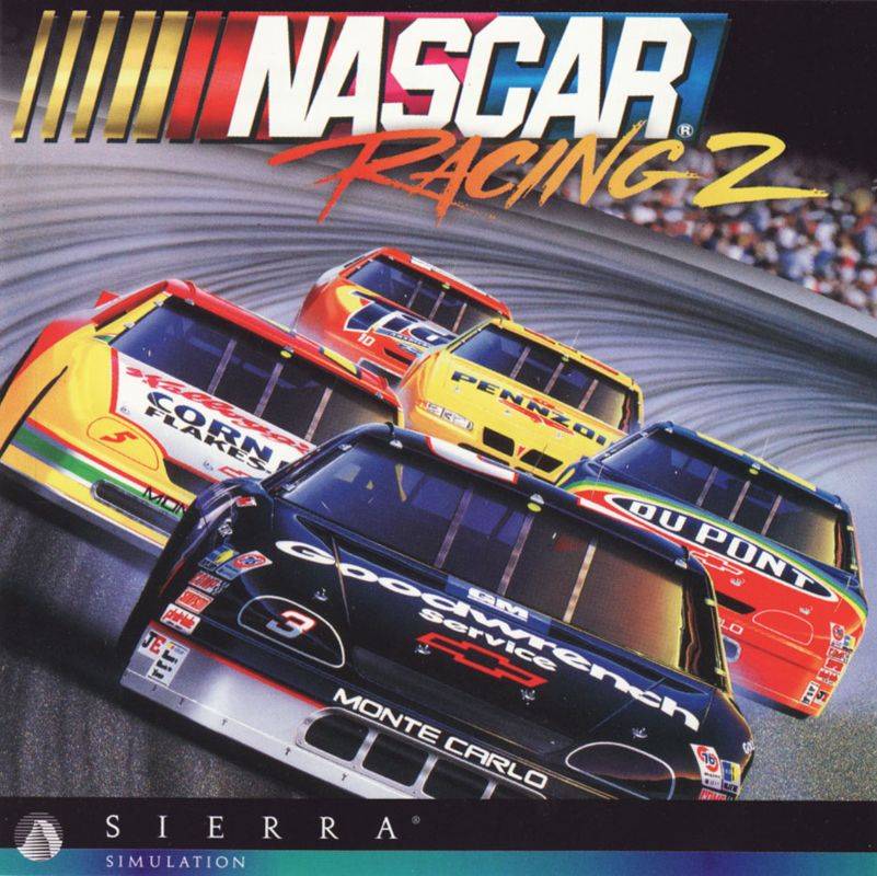 Other for NASCAR Racing 2 (DOS): Jewel Case - Front