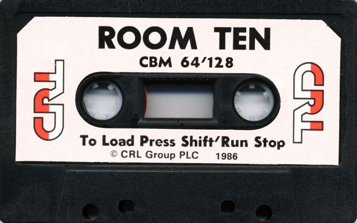 Media for Room Ten (Commodore 64)