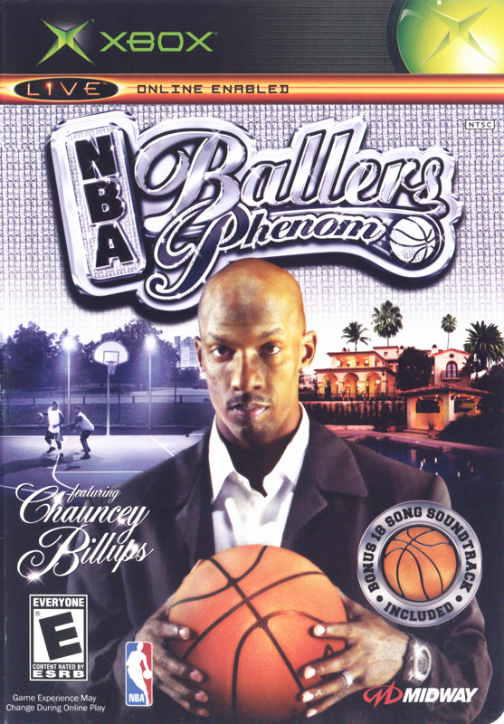 Front Cover for NBA Ballers: Phenom (Xbox)