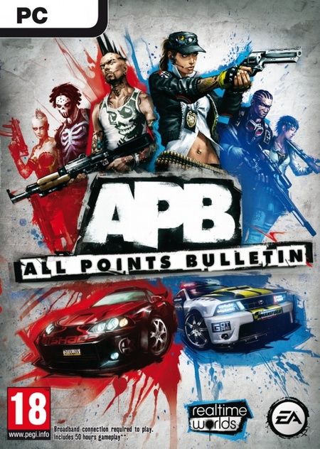 Front Cover for APB: All Points Bulletin (Windows) (cdon.com release)