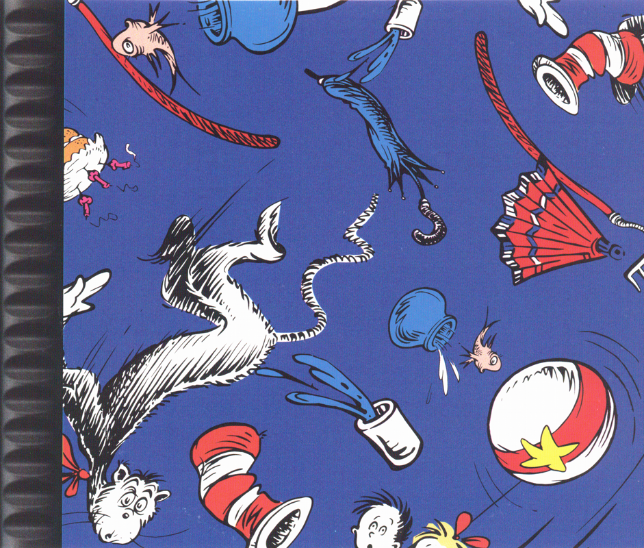 Inside Cover for Dr. Seuss: The Cat in the Hat (PlayStation)