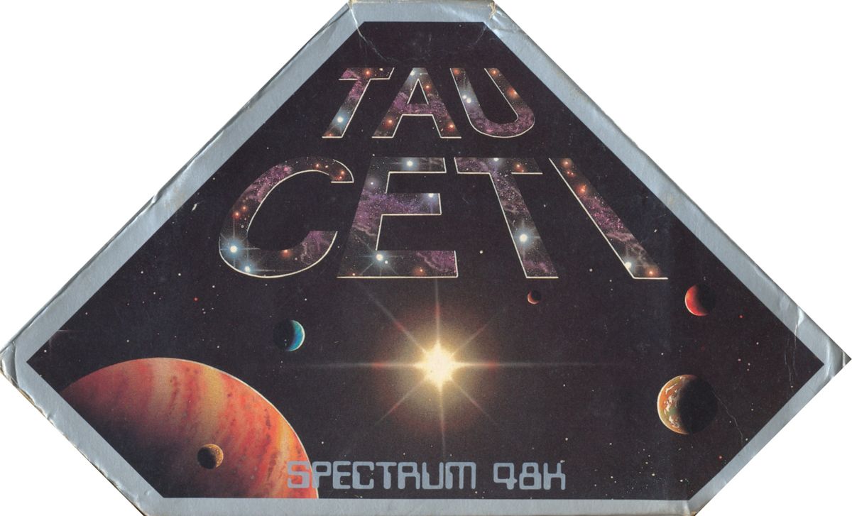 Front Cover for Tau Ceti: The Lost Star Colony (ZX Spectrum)