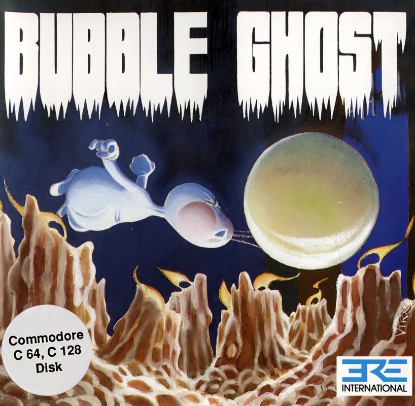 Front Cover for Bubble Ghost (Commodore 64)