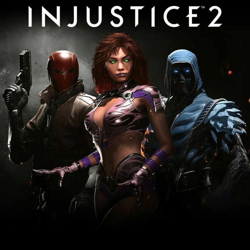 Front Cover for Injustice 2: Fighter Pack 1 (PlayStation 4) (download release)