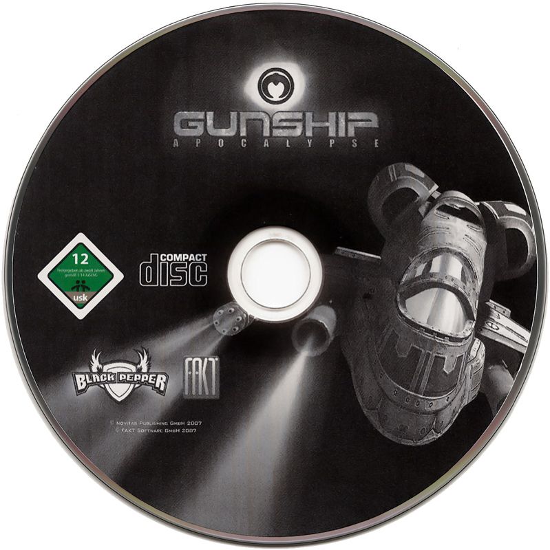 Media for Gunship Apocalypse (Windows) (Software Pyramide release)
