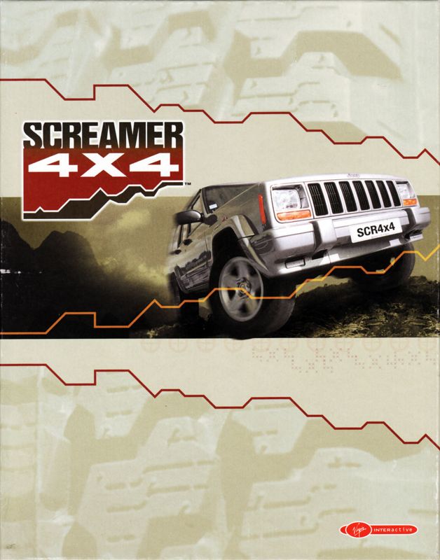 Front Cover for Screamer 4x4 (Windows)