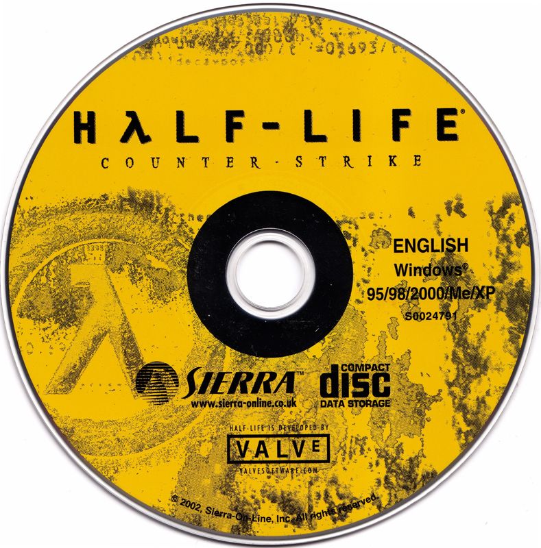 Media for Half-Life: Platinum Collection (Windows): Half-Life: Counter-Strike