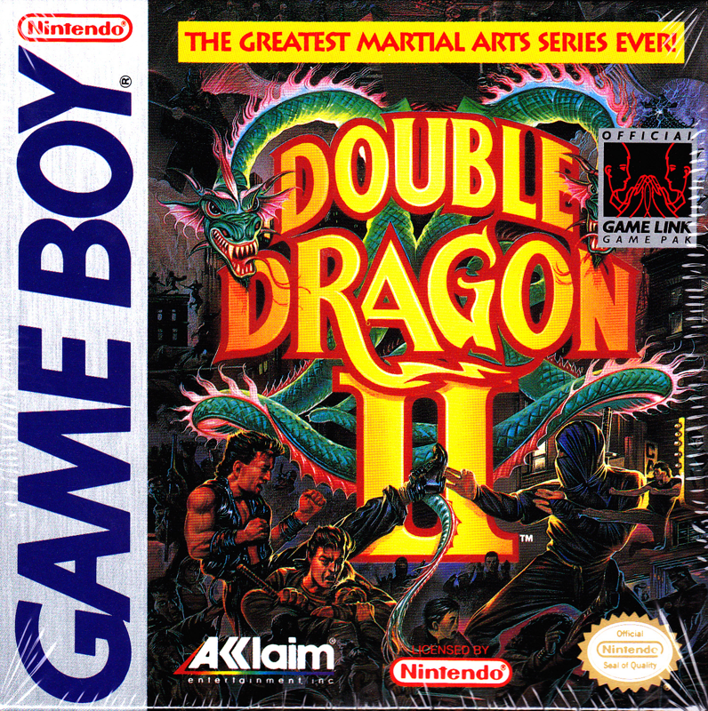  Games - Double Dragon II: The Revenge