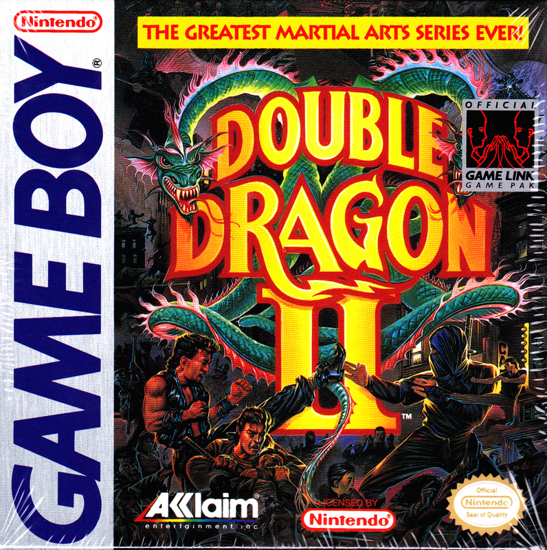 Double Dragon II: the Revenge [NES] (Technos Japan, 1989