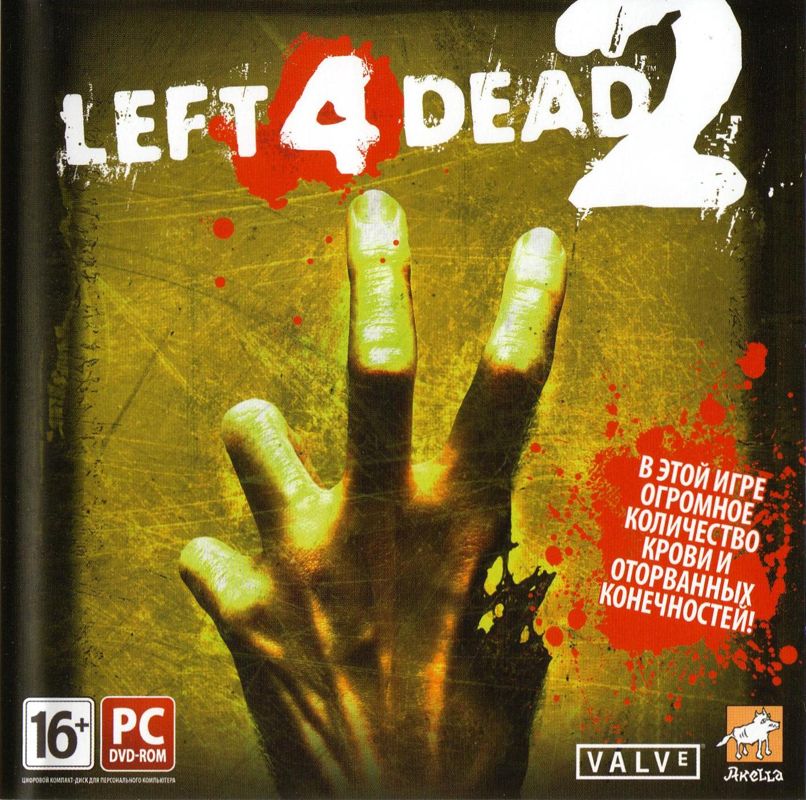 Front Cover for Left 4 Dead 2 (Windows)