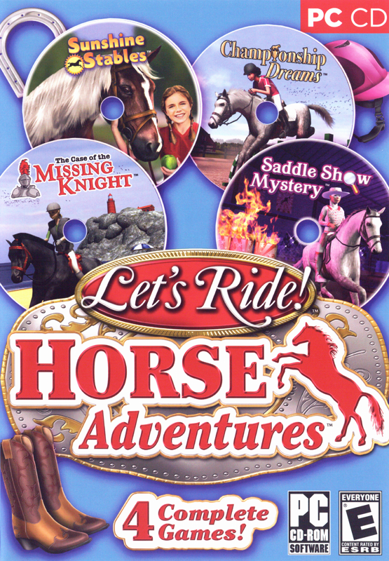 Other for Let's Ride! Horse Adventures (Windows): Keep Case - Front