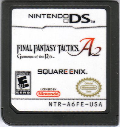 Media for Final Fantasy Tactics A2: Grimoire of the Rift (Nintendo DS)