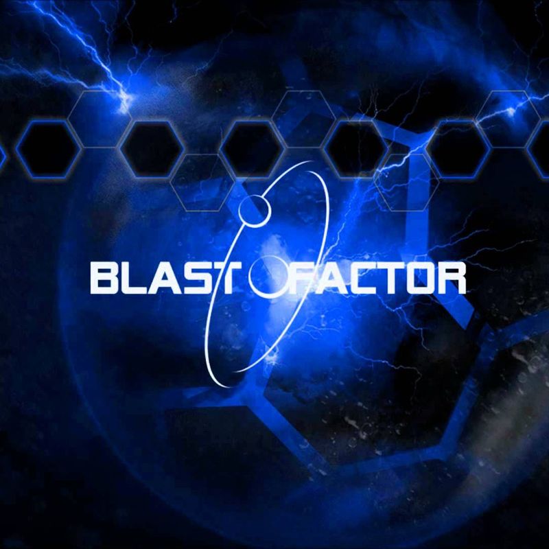 Front Cover for Blast Factor (PlayStation 3) (PSN release)
