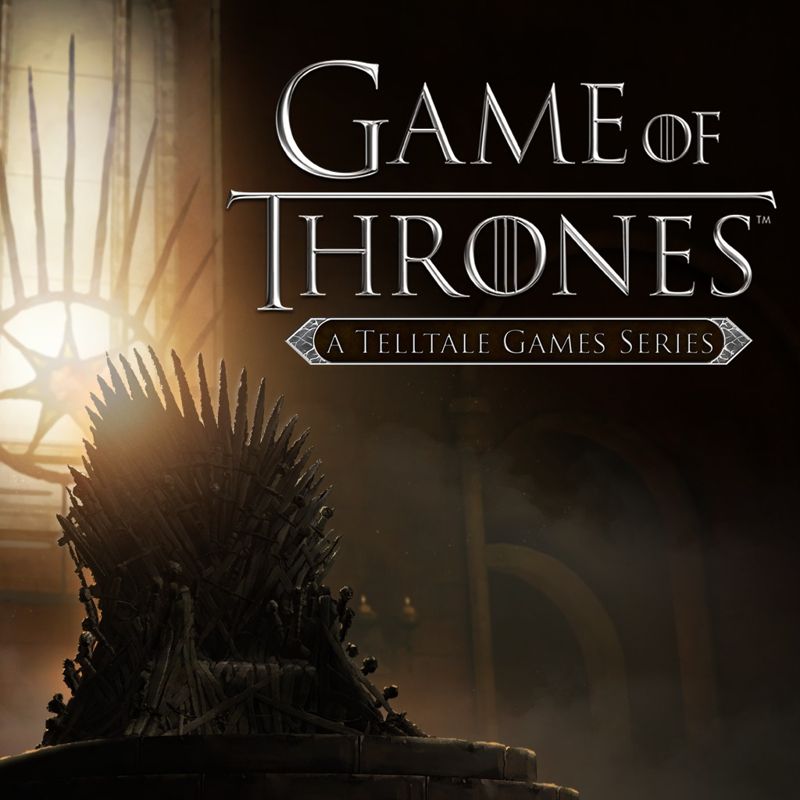 Front Cover for Game of Thrones: Episode 1 - Iron from Ice (PlayStation 3 and PlayStation 4) (PSN (SEN) release)