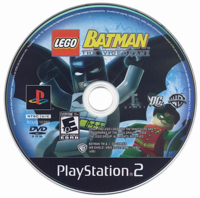 Бэтмен 2 диск для плейстейшен 2.