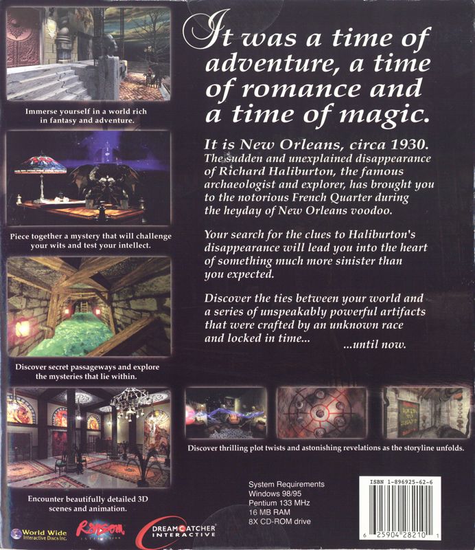 Back Cover for The Forgotten: It Begins (Windows)