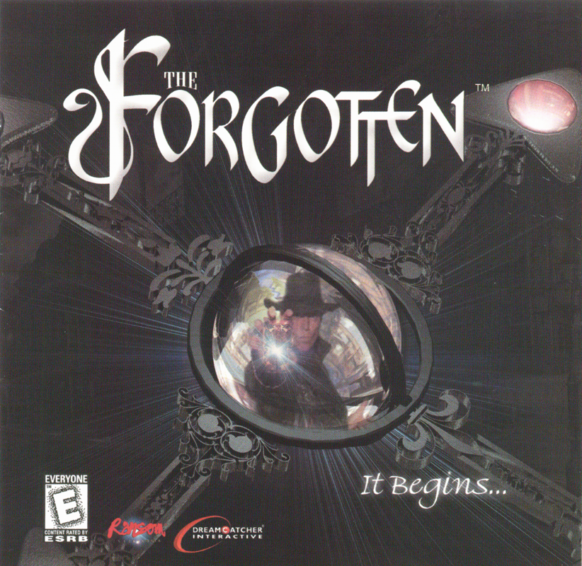 Other for The Forgotten: It Begins (Windows): Jewel Case - Front